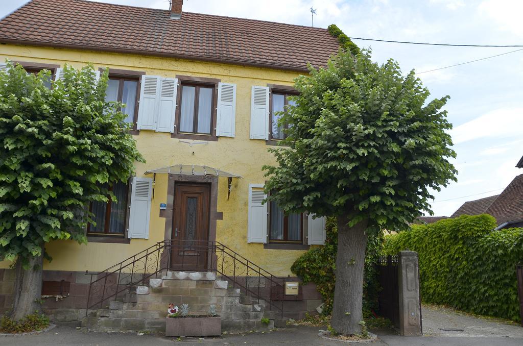 Claude Villa Bindernheim Eksteriør bilde